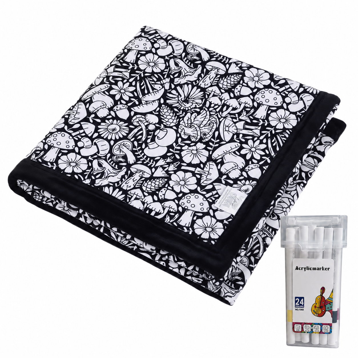 ColorCloak™ Colorable Blanket