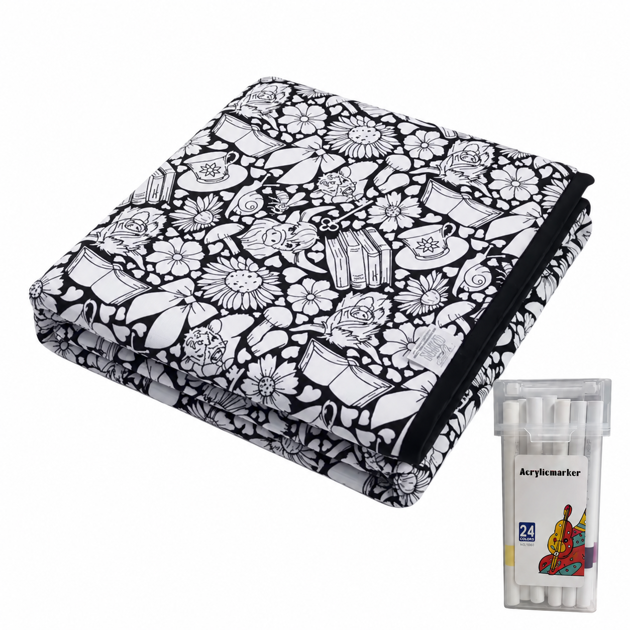 ColorCloak™ Colorable Blanket
