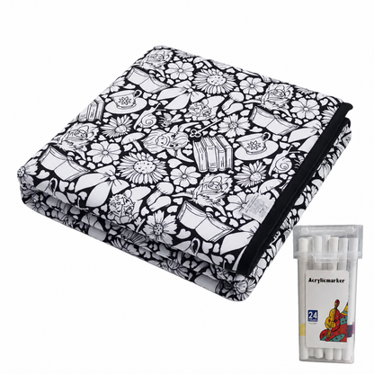 ColorCloak™ Colorable Blanket