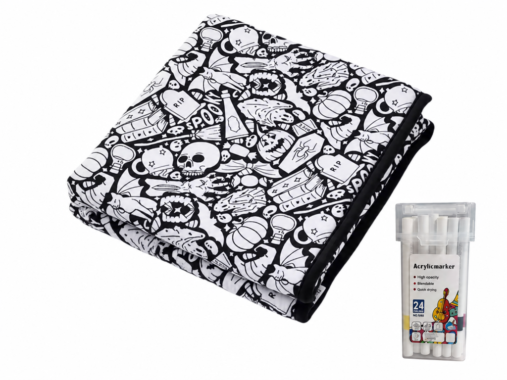 ColorCloak™ Colorable Blanket