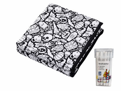 ColorCloak™ Colorable Blanket